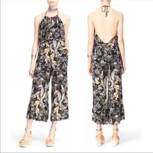 Halter Free People Jumpsuit